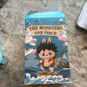 The monsters x onepiece